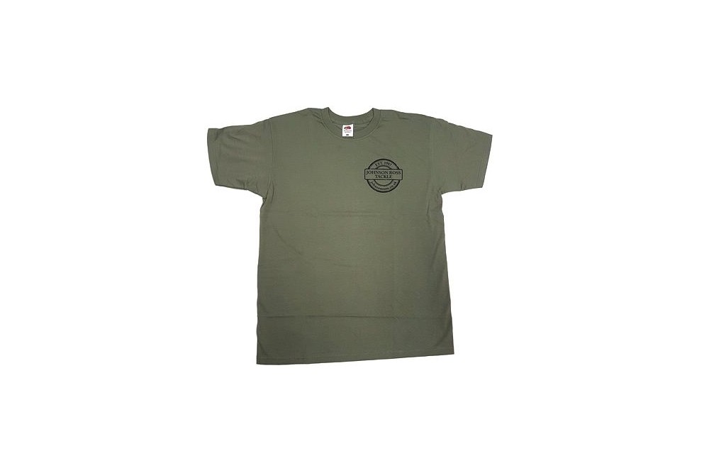 Johnson Ross Green Logo T Shirt