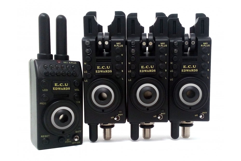 ECU MK1 RPlus Compacts Remote Bite Alarms Plus Receiver Johnson Ross