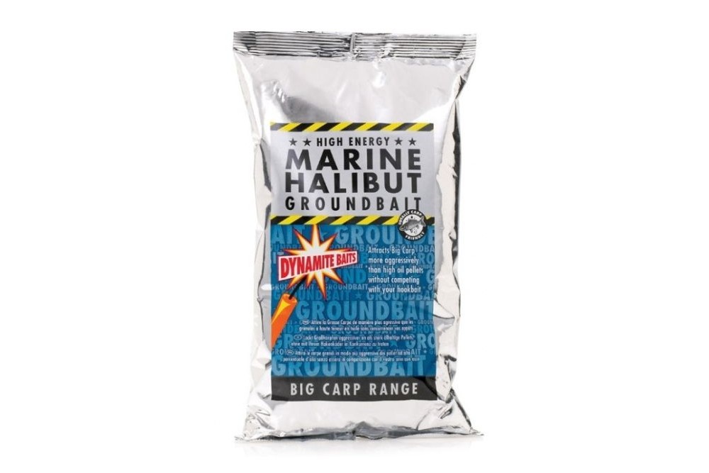 Dynamite Marine Halibut Groundbait 1kg Johnson Ross Tackle