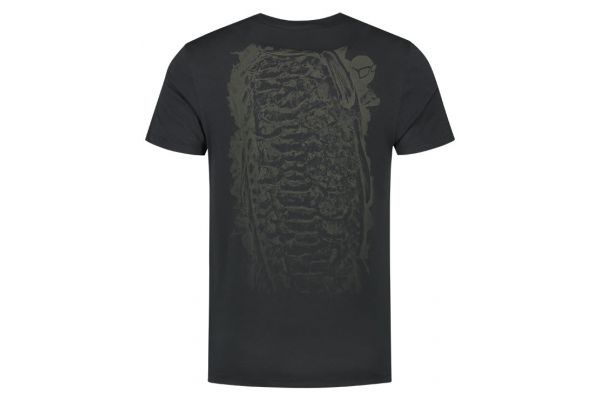 Korda LE Scaley Burgundy T-Shirt with Black Print *All Sizes Available*