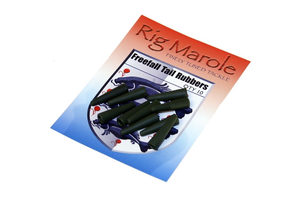 Rig Marole Free Fall Tail Rubbers Terminal ALL SIZES