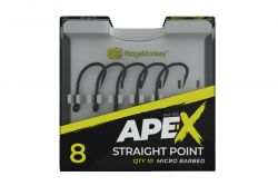 RidgeMonkey Ape-X Straight Point Hooks