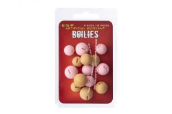 ESP Artificial Buoyant Boilies - Pink and Nut Mix