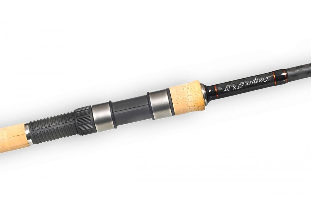 Free Spirit CTX Compact Carp Rods 40mm (Matt Finish) - Full Cork Handle 10ft 2.75lb