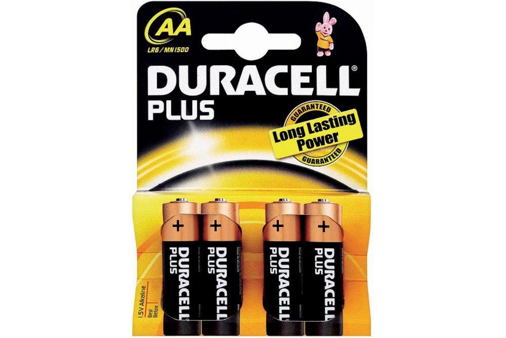 Duracell Batteries AA - 4 Pack - Johnson Ross Tackle