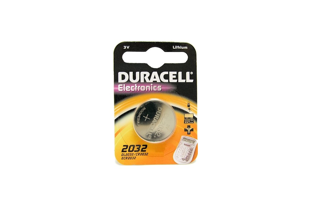 Duracell batteries 2032 Lithium 3v Johnson Ross Tackle