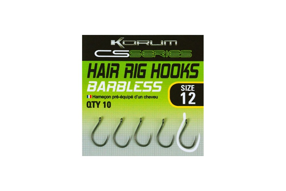 hair rig hooks
