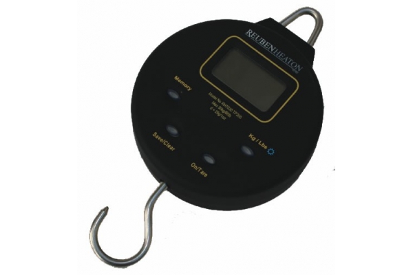 Reuben Heaton 7000 Series Digital Scales 132lb - Johnson Ross Tackle